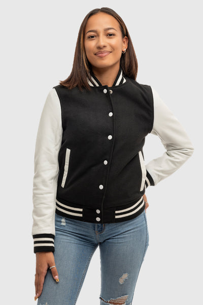 Sarah - Women's Varsity Jacket