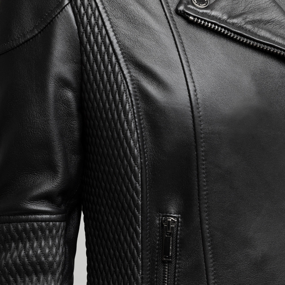 Lindsay - Women's Leather Jacket