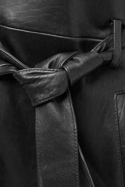 Janely Womens Fashion Leather Jacket