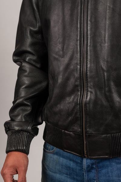 Castor - Mens Fashion Leather Jacket