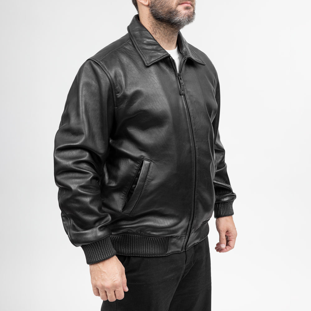 Allister Mens Fashion Leather Jacket