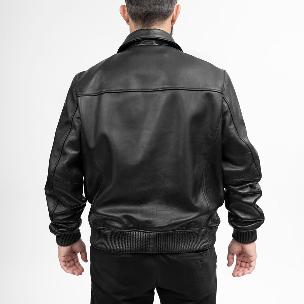 Allister Mens Fashion Leather Jacket