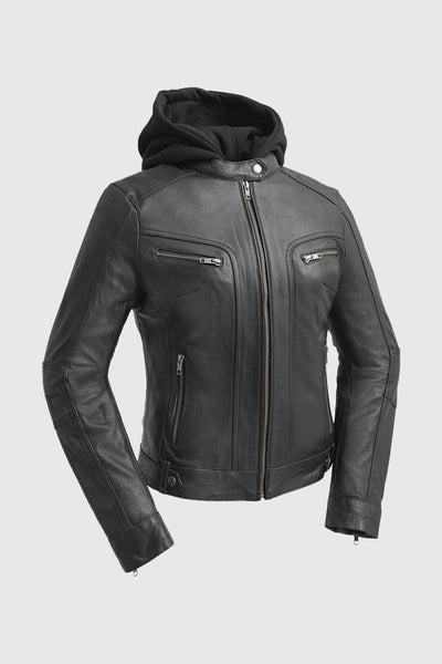 April - Lambskin Leather Jacket