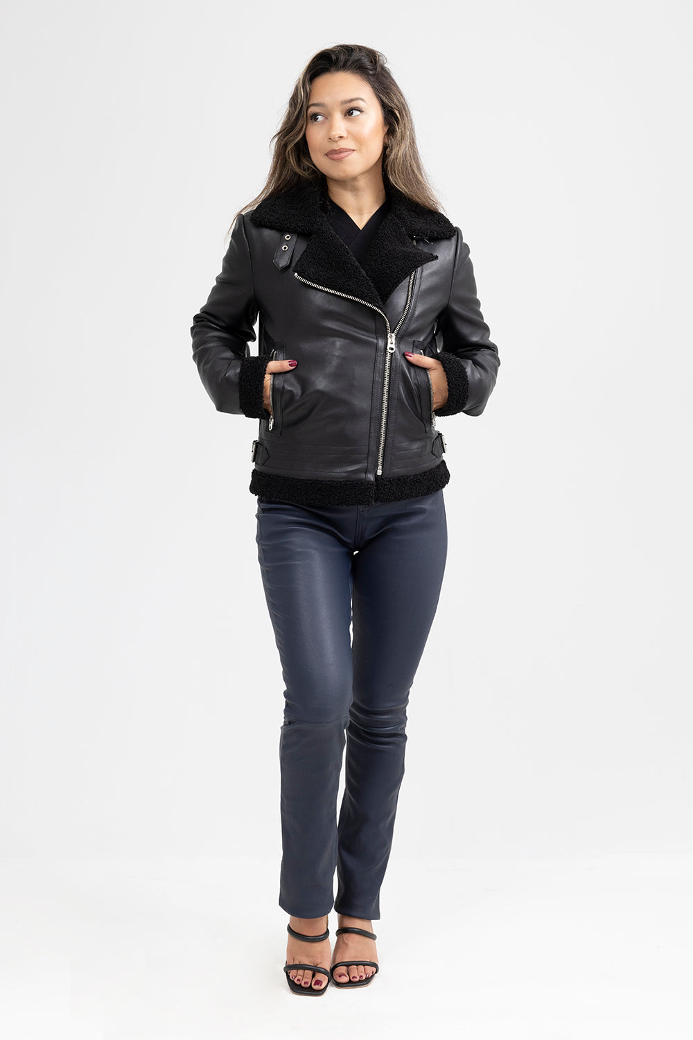 Chelsea - Women's Leather Jacket
