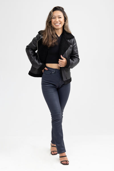 Chelsea - Women's Leather Jacket