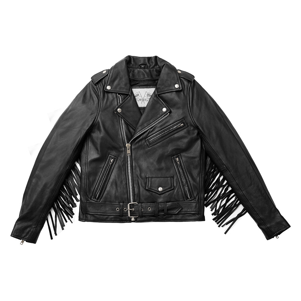 Lesley BH & BR Leather Motorcycle Jacket
