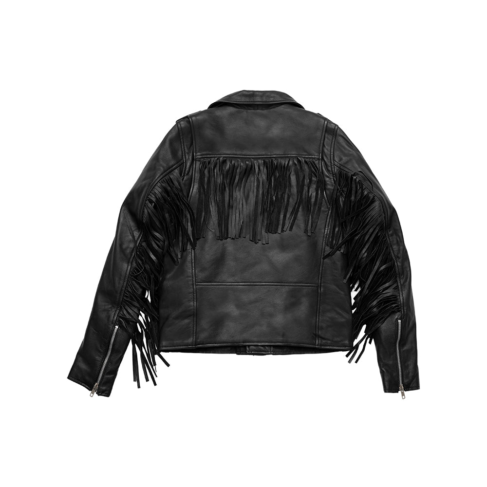 Lesley BH & BR Leather Motorcycle Jacket
