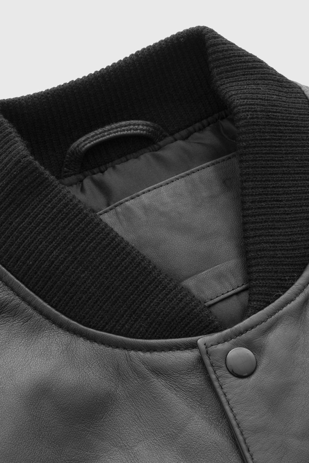 Keith Fashion Varsity Leather Jacket