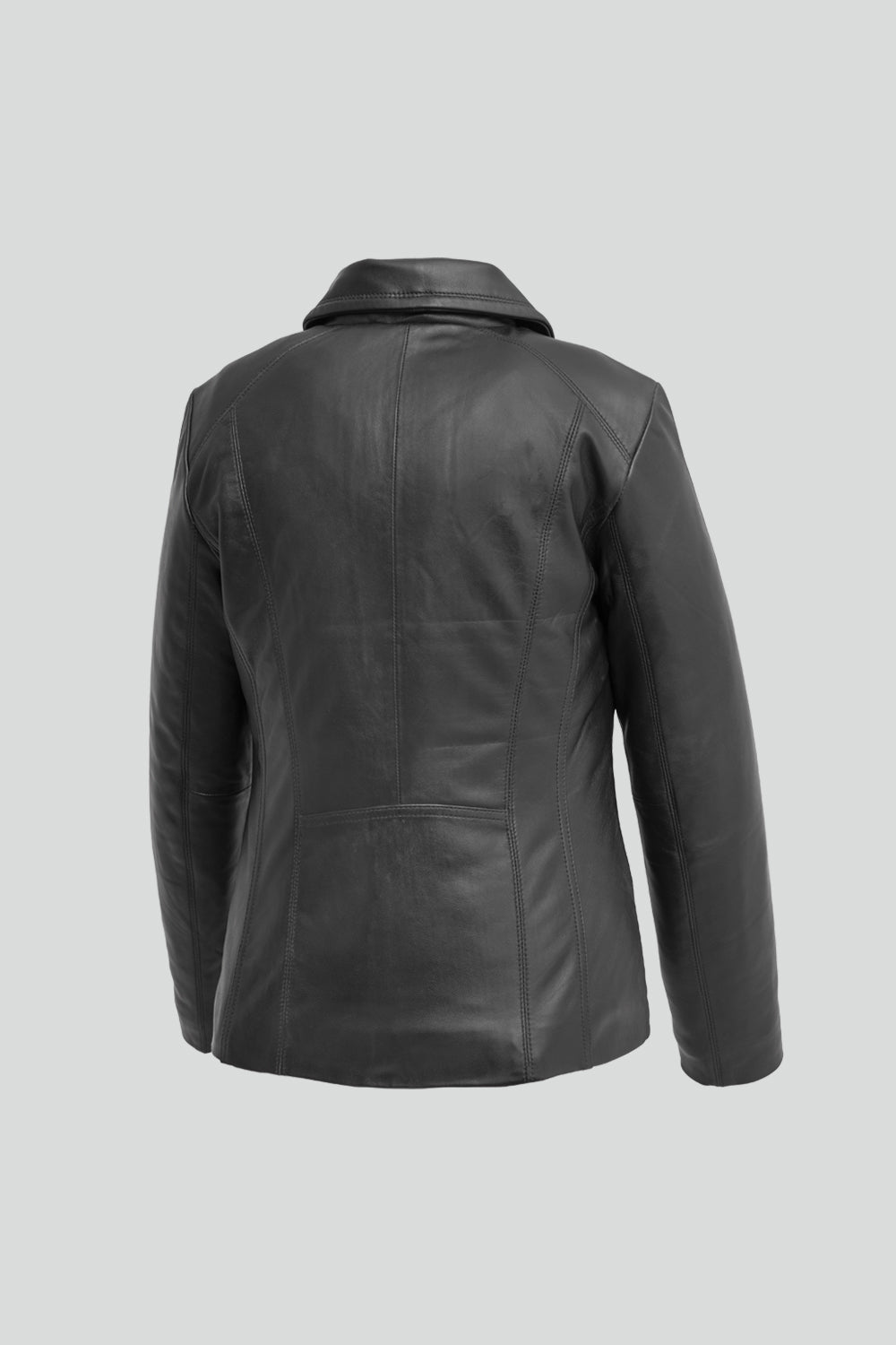 Imelda - A ladies lambskin leather jacket