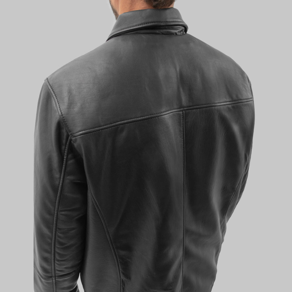 Anderson Men's Lambskin Leather Jacket