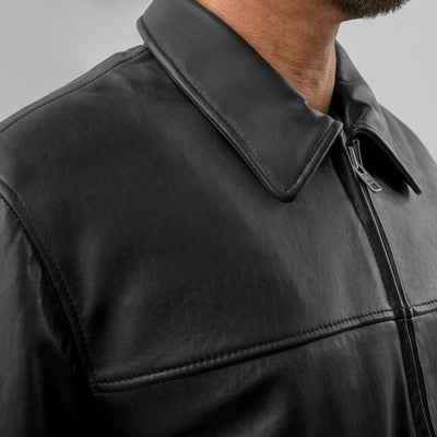 Anderson Men's Lambskin Leather Jacket