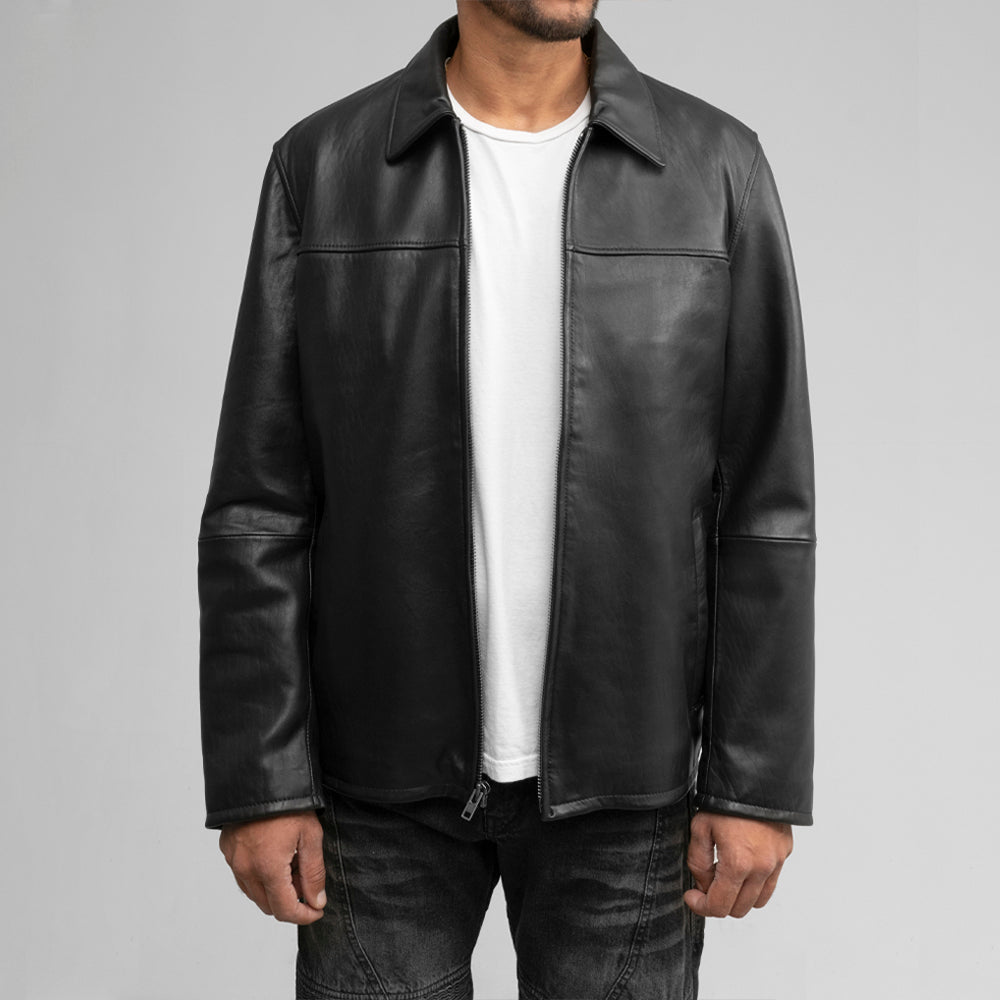 Anderson Men's Lambskin Leather Jacket