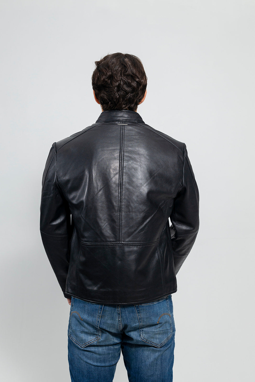 Blake Mens Leather Jacket