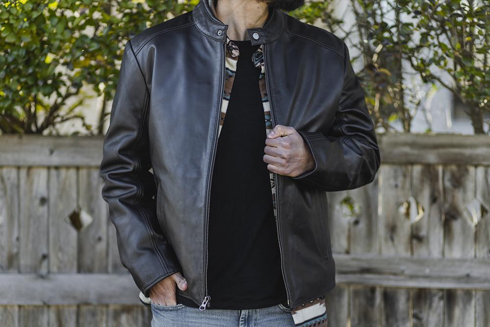 Blake Mens Leather Jacket