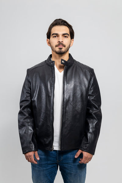 Blake Mens Leather Jacket