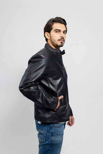 Blake Mens Leather Jacket