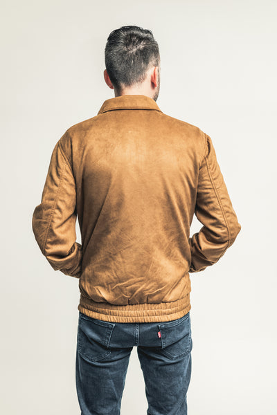 Cameron Men's Vegan Faux Suede Jacket