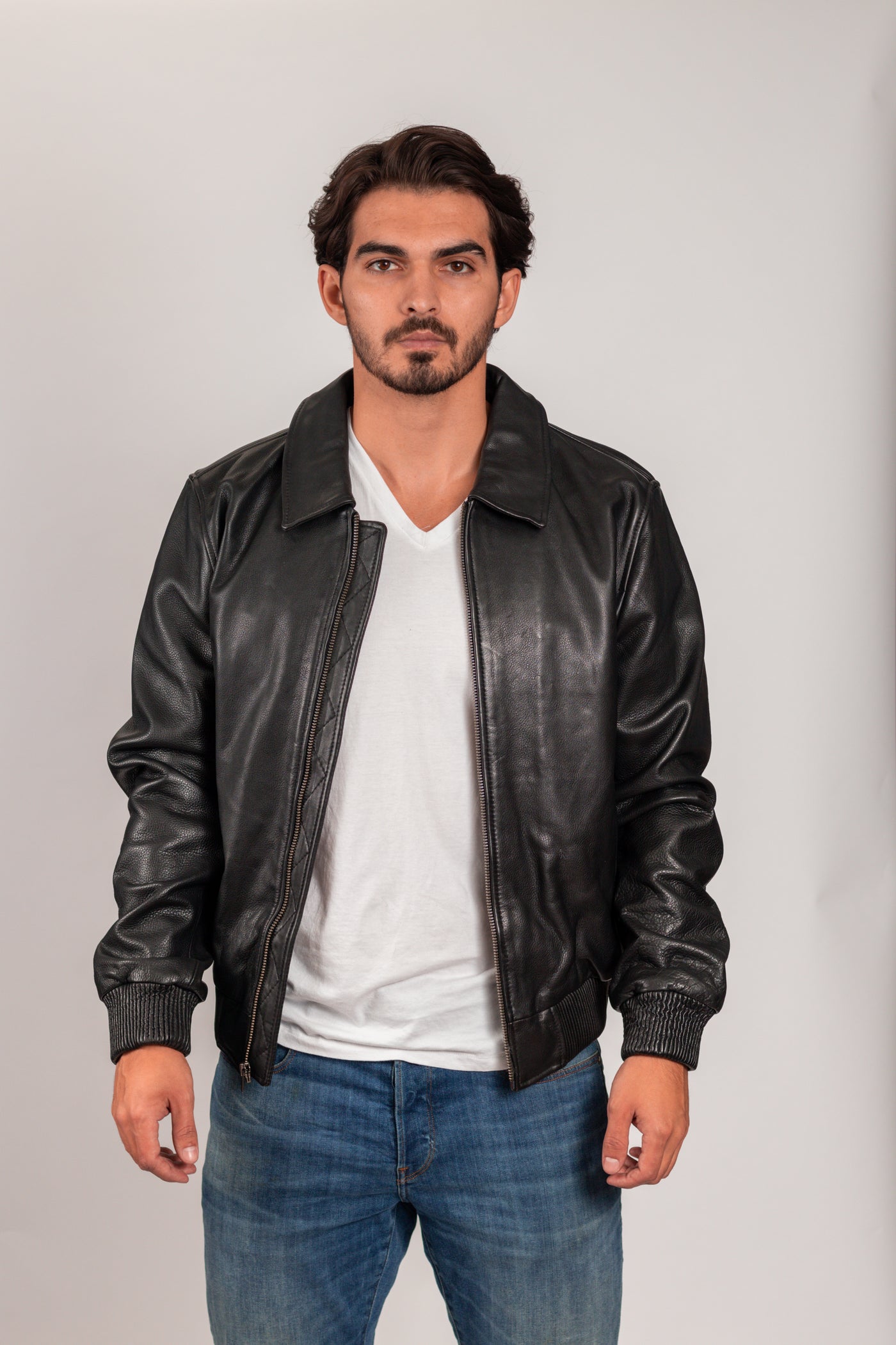 Castor - Mens Fashion Leather Jacket