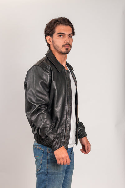 Castor - Mens Fashion Leather Jacket