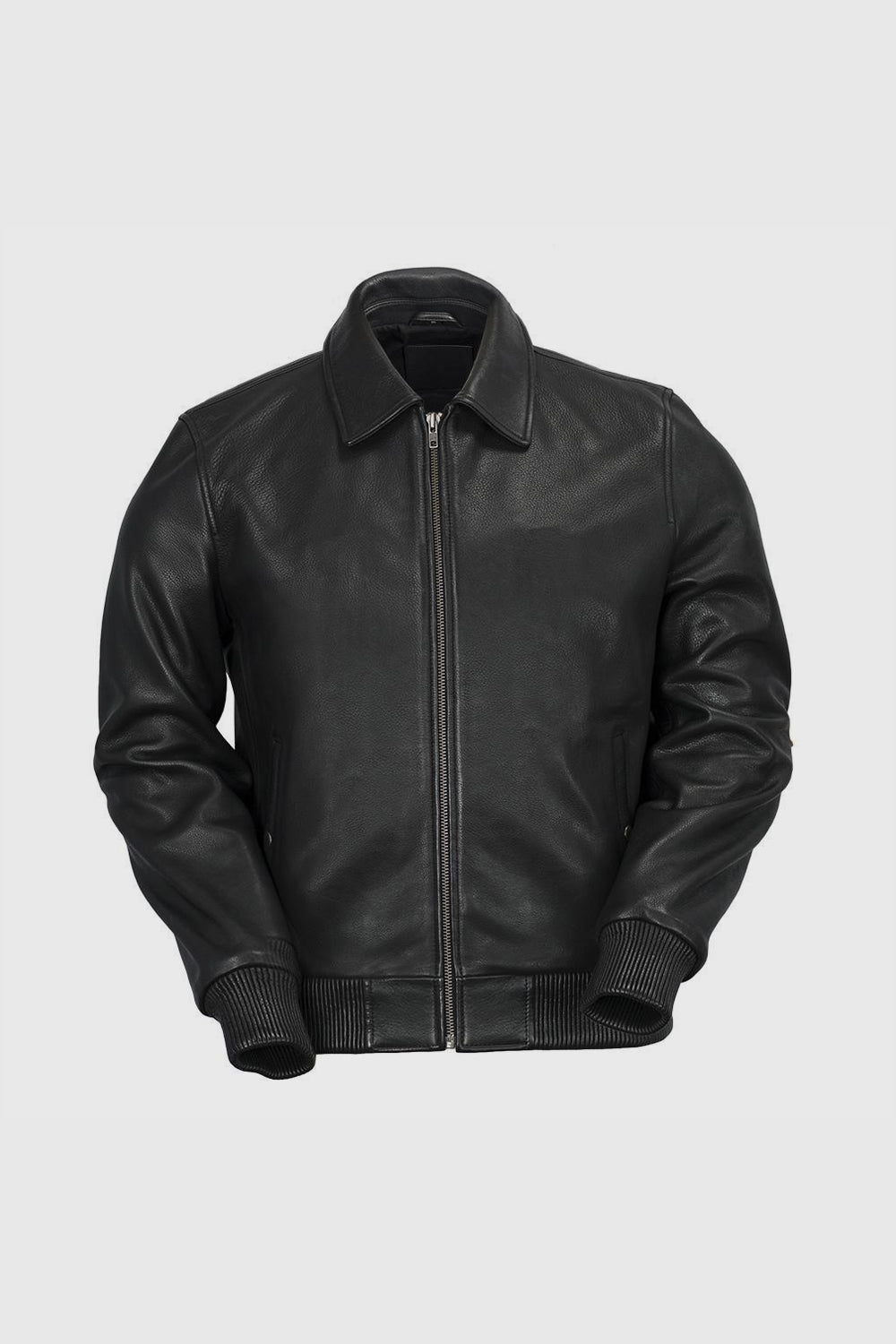 Castor Mens Fashion Leather Jacket