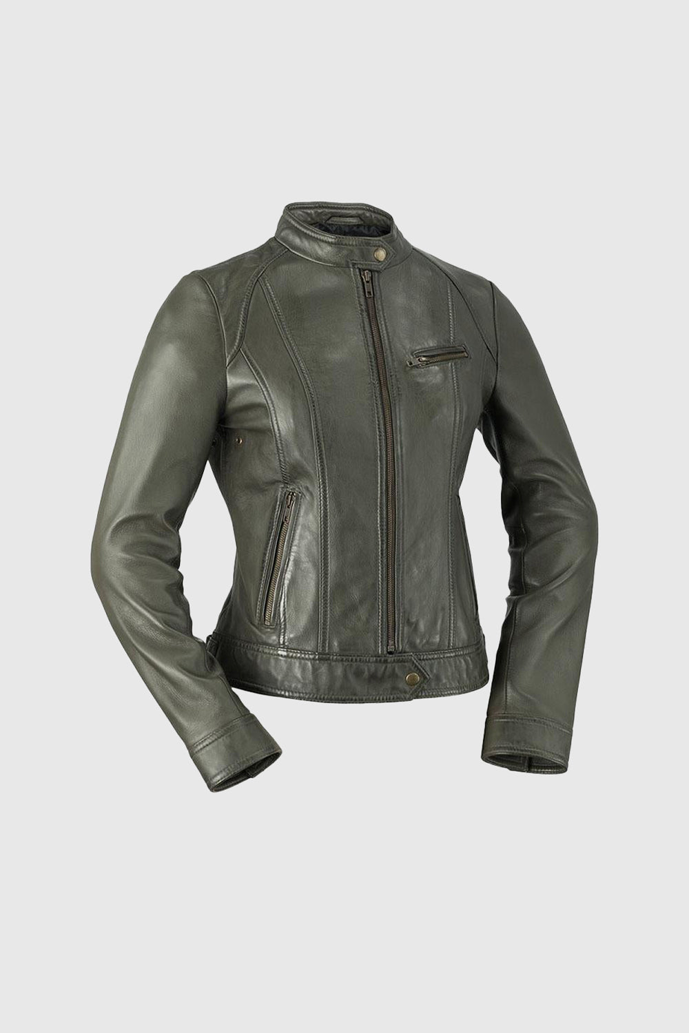 Favorite Women's Fashion Leather Jacket