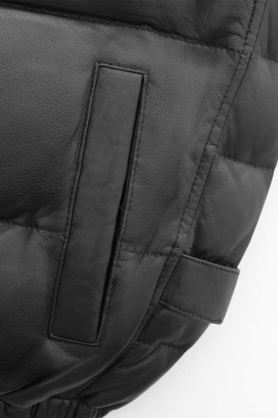 Carson Fashion Leather Vest