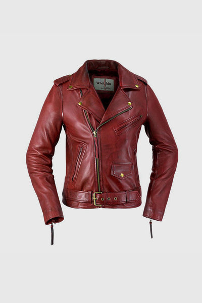 Rockstar Womens Leather Jacket