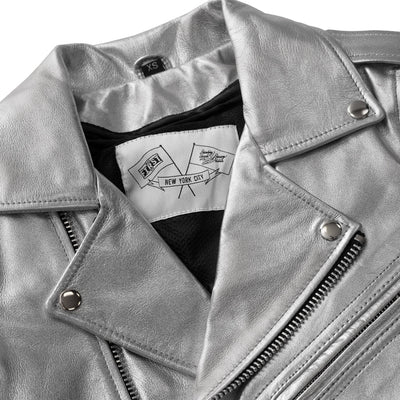 Deirdre Leather Jacket Women's Leather Jacket BH&BR COLLAB