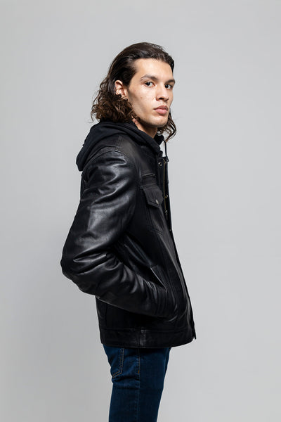 Axel Mens Leather Jacket